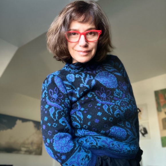 Norvyk Wool Sweater - Picture 1 of 12